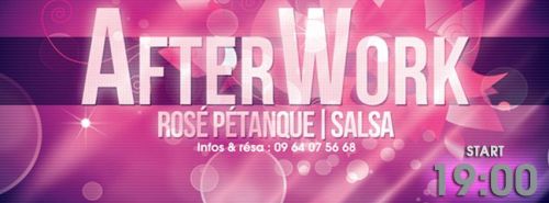 Afterwork Rosé / Pétanque / Salsa