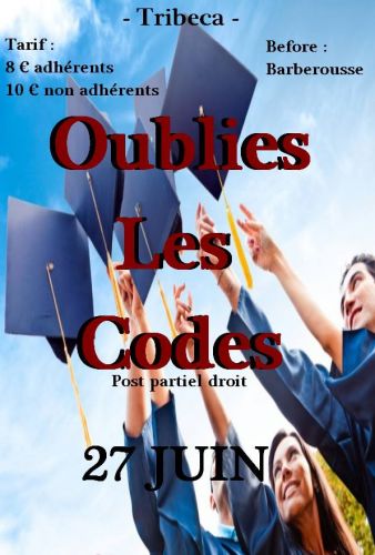 Soirée Droit Post Partiel de Fin d’année