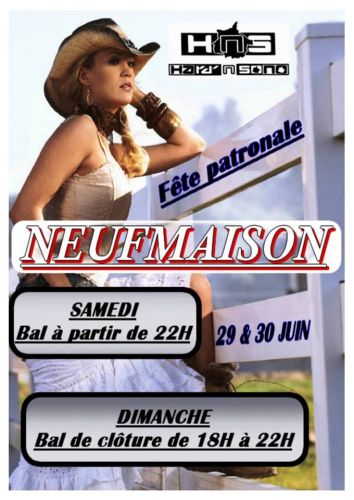 Fête Patronal Neufmaison