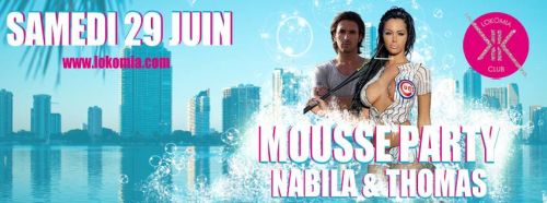 Mousse Party – Nabila & Thomas