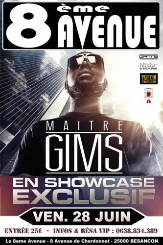 Maître GIMS en Show Case !