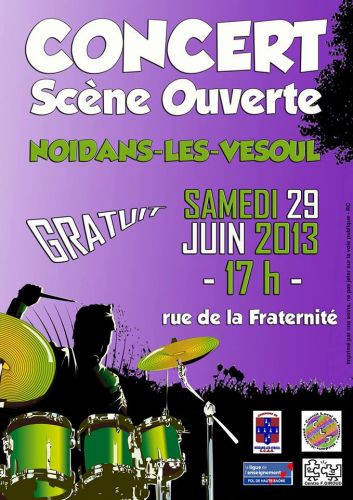 Concert Scène Ouverte