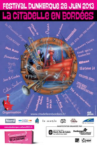 La citadelle en Bordées 2013