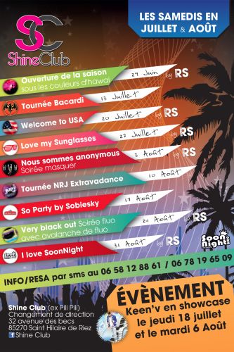 Tournée bacardi