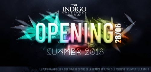 INDIGO collioure OPENING  28/06 SUMMER 2013