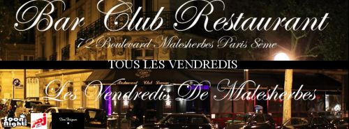 LES VENDREDIS DU MALESHERBES