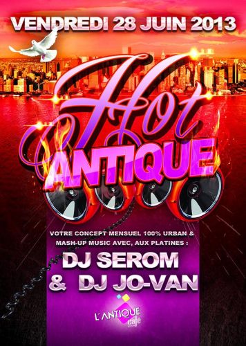 HOT ANTIQUE ✫ EDITION JUIN