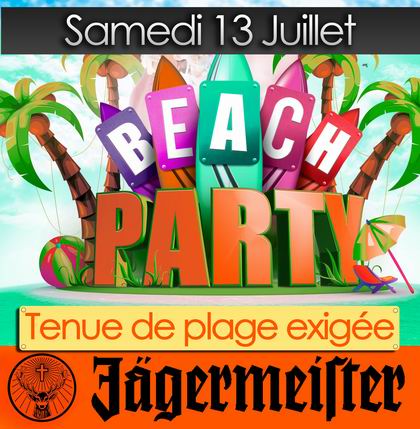 Beach party