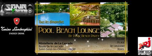 ★ POOL & BEACH LOUNGE ★