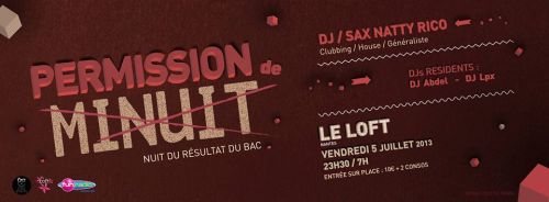 ▣ Permission de minuit ▣