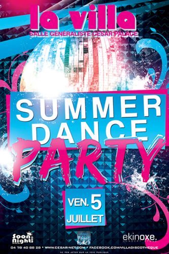 SUMMER DANCE PARTY