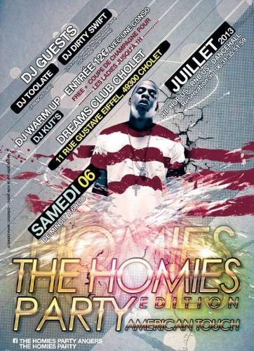 The Homies Party Edition American Touch