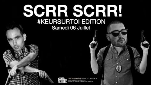 SCRR SCRR! w/ IDIBI & PHARRELL AROT