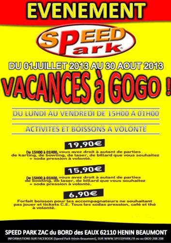 Vacances à Gogo