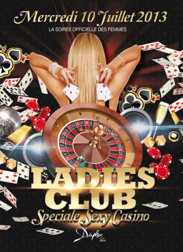 LADIES CLUB spéciale SEXY CASINO