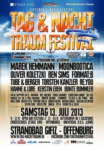 TAG & NACHTTRAUM 2013