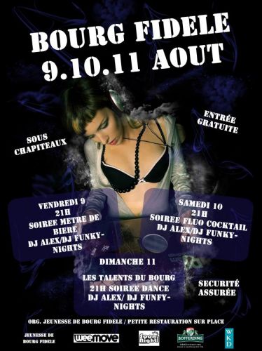 Bourg Fidele 2013