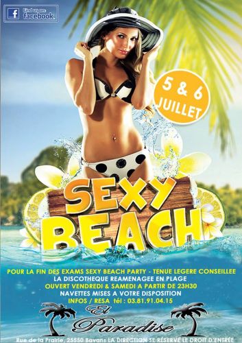 Sexy Beach Party n°1