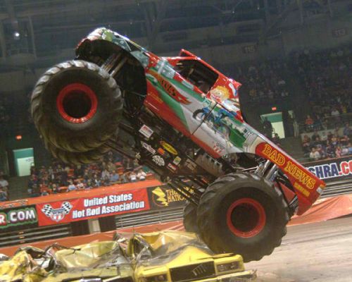 Monster truck bourg achard