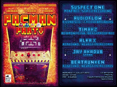 PACMAN PARTY 17