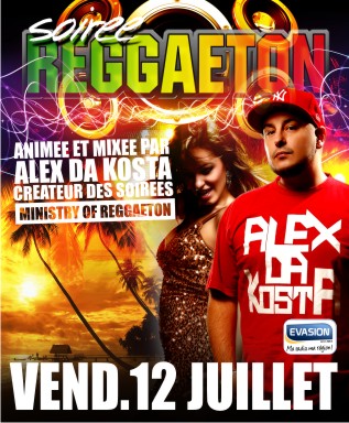 Soirée Reggaeton