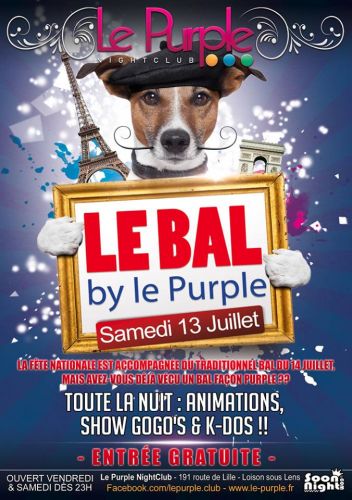 Le Bal by Le Purple
