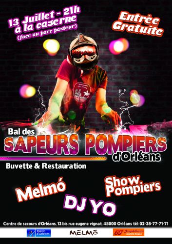Bal des pompiers d’Orléans