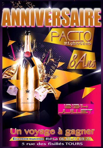 ANNIVERSAIRE DU PACIO