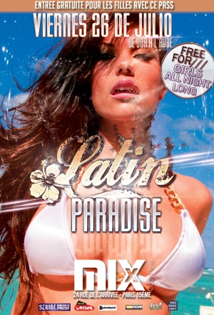 LATIN PARADISE : CLOSING PARTY