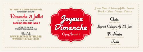 JOYEUX DIMANCHE OPEN AIR part.2