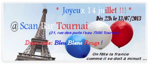 Fête Natinale Française***