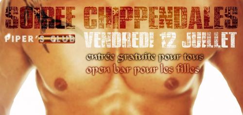 ladies night and chippendales show