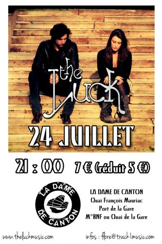 VEDETT + MADE IN TAIWAN + THE LUCK