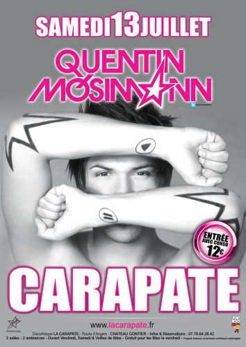 Quentin Mosimann Les photos dédicaces