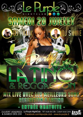 Latino & Reggaeton Party