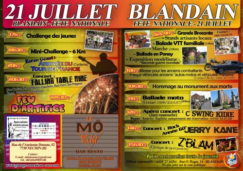 Fête Nationale Belge