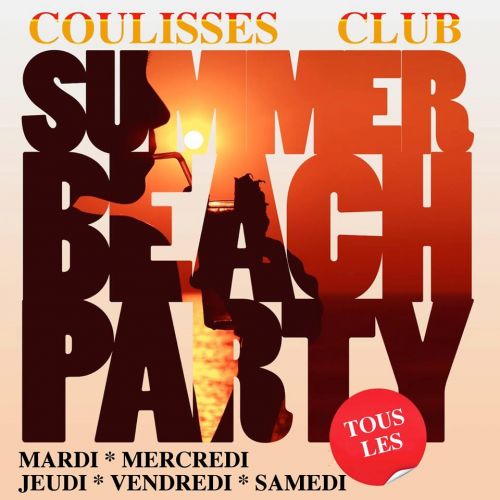 summer beach party