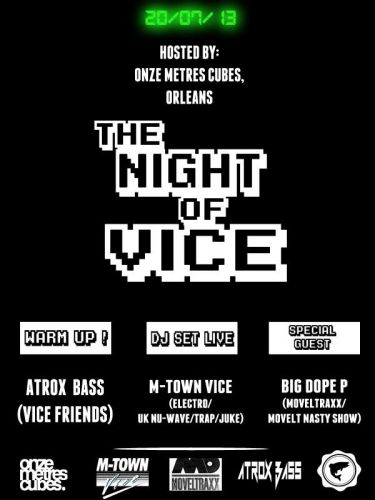 THE NIGHT OF VICE