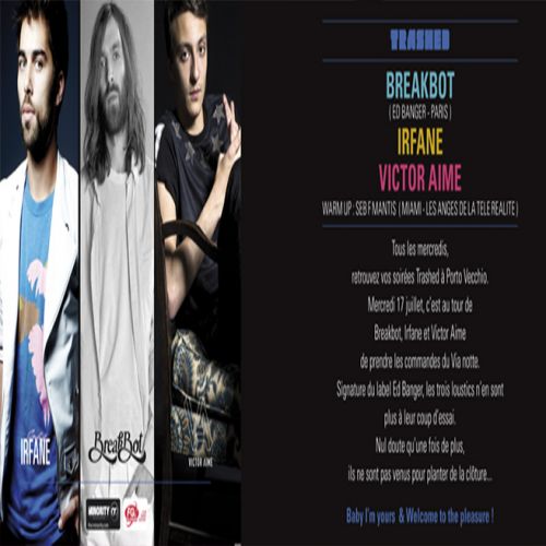 SOIREE TRASHED BY BREAKBOT