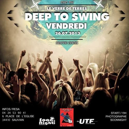 Deep To Swing by Ludovic Cortes