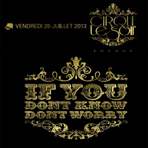 Soiree House Spirit by Cirque le Soir & jo.maglia