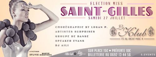 Election Miss Saint Gilles 2013