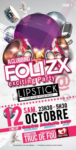 PRIVATISATION – FOLI’ZX Exciting Party