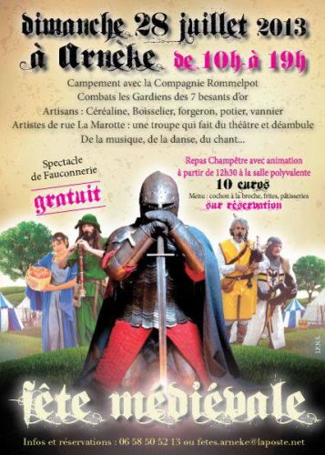 Fête Medievale à Arneke