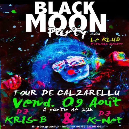 Black Moon Party avec le Klub Fitness Center