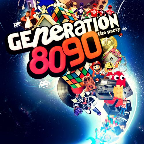 GENERATION 80-90 : La boum 80s 90s