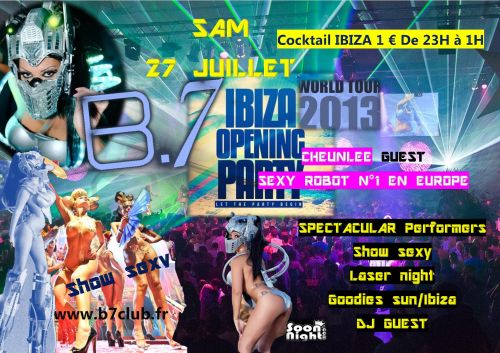 WORLD TOUR IBIZA 2013