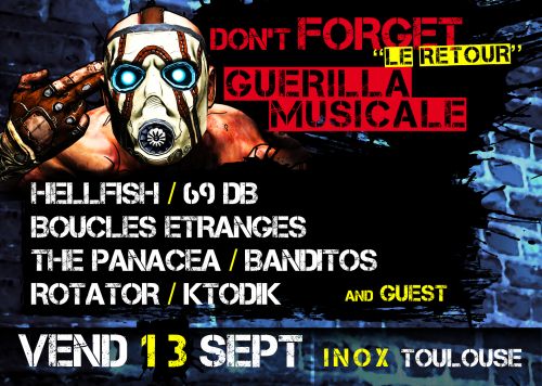 dont forget guerilla musicale