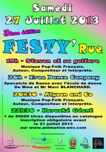 3 ème Festy’Rue avec Alyoon and Co