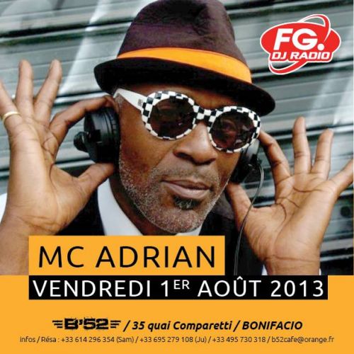 B’52 & FRIENDS : Mc Adrian